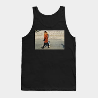 Wang fu jing street Tank Top